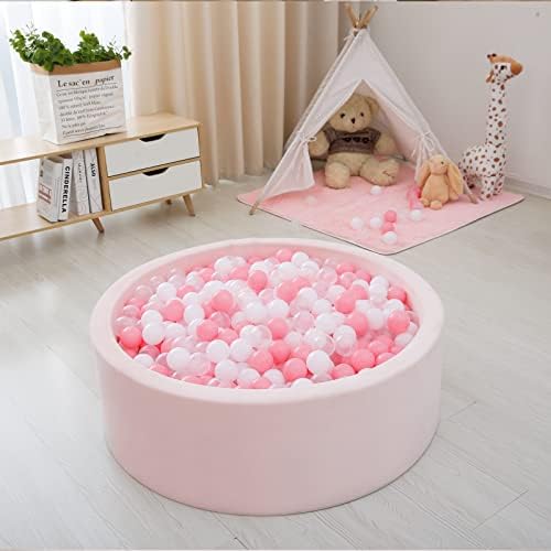 STARBOLO 100pcs Crush Proof Ball Pit Balls Pink