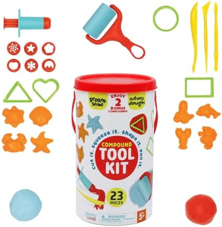 Chuckle Roar Compound Tool Kit for Sculpting and Arts