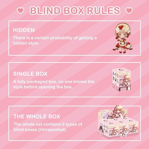 BEEMAI Kokoya Encounters Poetry Series Blind Box Collectible Figures