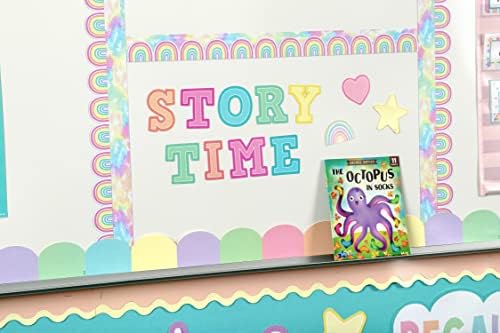 Teacher Created Resources Pastel Pop Bold Block 3 Inch Magnetic Letters