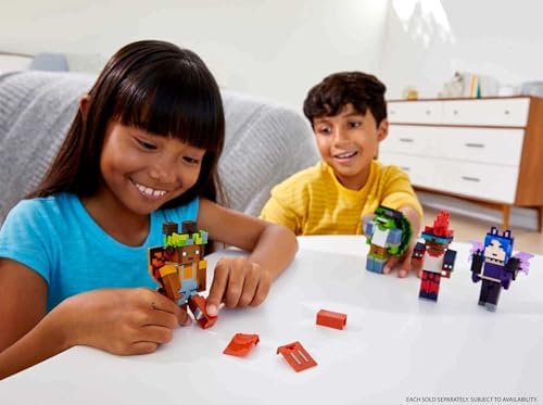 Mattel Minecraft Creator Series Wrist Spikes Figure
