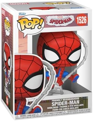 Funko Pop Marvel Spider-Man Collectible Figure