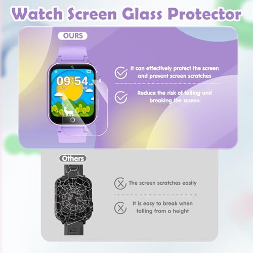 Kids Games Watch with 26 Puzzle Games and HD Camera