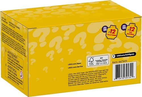 LEGO Minifigures Series 25 6 Pack Mystery Blind Box