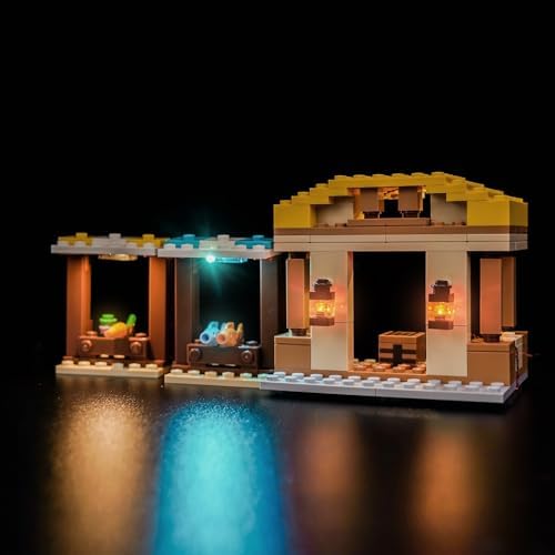 LED Lighting for Lego 21273 Ghast Balloon Village Attack