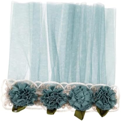Elegant Scale Electric Box Decorative Lids with Net Lace Curtains