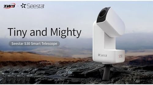 Seestar S30 30mm Smart Telescope for Beginners and Experienced Users