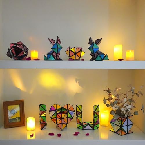 TOSY Magnet Pyramid Stone - 1 Cube Transforms into 1 Billion Shapes