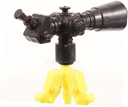 CORHAD 10Pcs Miniature Telescope and Dollhouse Decor