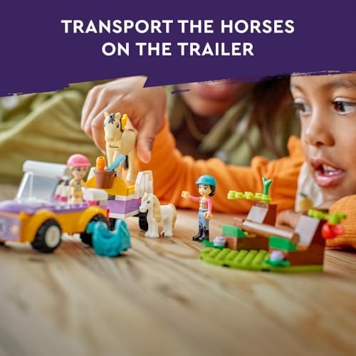 LEGO Friends Horse and Pony Trailer Playset 42634