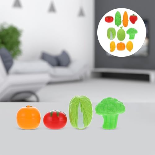 Mini Realistic Vegetables Fruit Accessories for Dollhouse Play