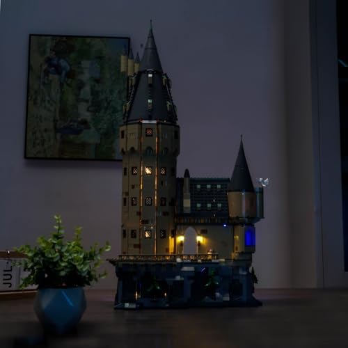 LED Lighting for Lego Hogwarts Castle Main Tower 76454 Only