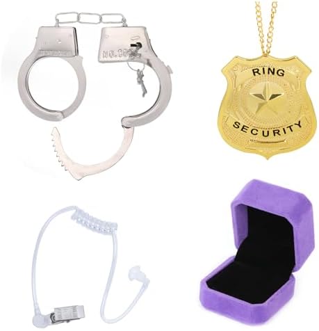 Kyson 7 Pcs Ring Bearer Security Set for Kids