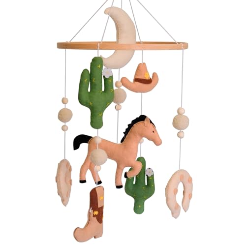 Western Baby Mobile for Crib and Boys Room