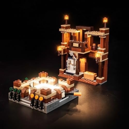 LED Lighting for Lego Woodland Mansion Fighting Ring 21272