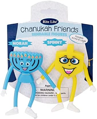 Rite Lite Bendable Chanukah Friends Set