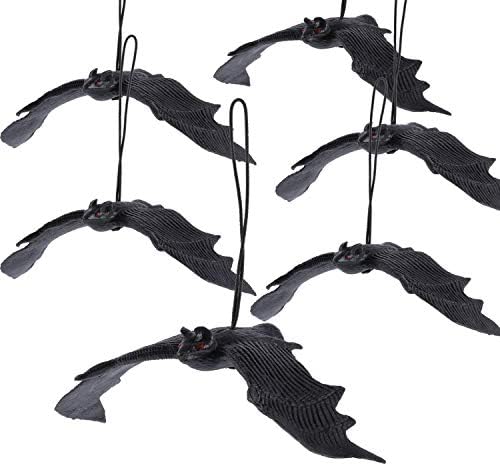 Tatuo 24 Piece Halloween Hanging Bats Set