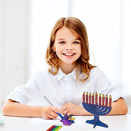 Chanukah Wood Craft Kit Design Your Own