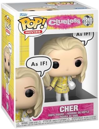 Funko Pop Sayings Clueless 30th Anniversary Cher