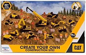 CAT Construction Toys Little Machines Mega Set