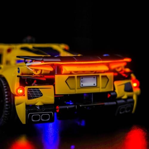 LED Lighting for Lego Technic Corvette Stingray 42205
