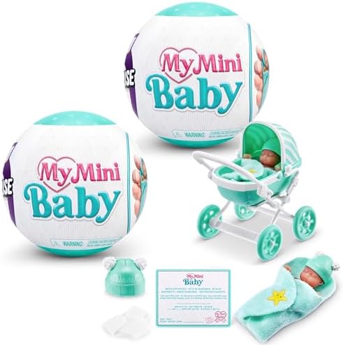 5 Surprise My Mini Baby Series 1 2 Pack Collectible Toy