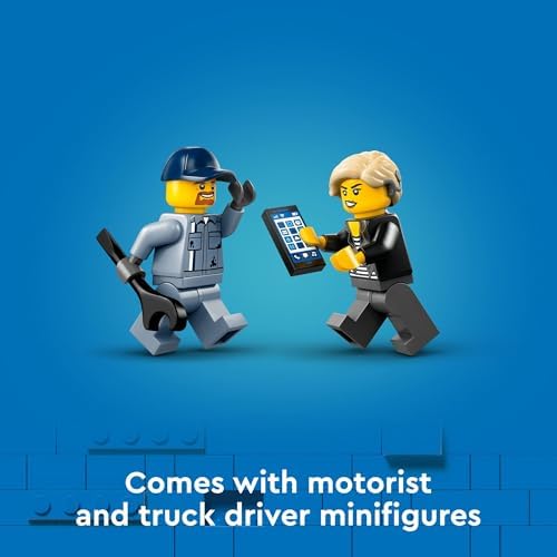 LEGO City Tow Truck Sports Car Repair Set 60435