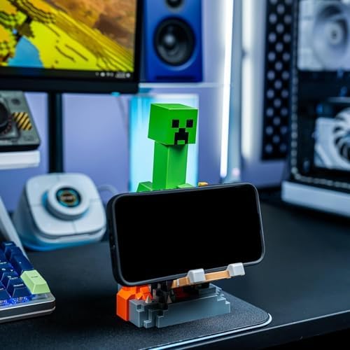 Minecraft Creeper Controller Holder Phone Stand