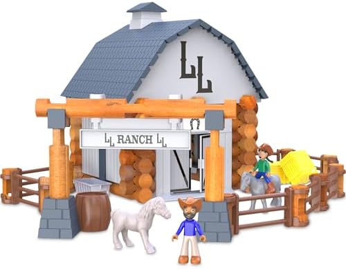 Lincoln Logs Big Sky Ranch Building Set 1