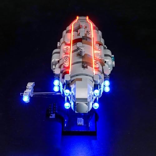 LED Lighting for Lego Home One Starcruiser 75405