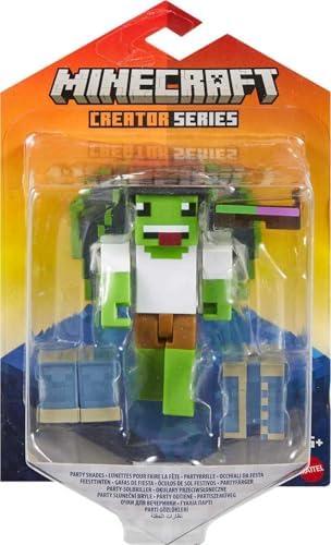 Mattel Minecraft Creator Series Party Shades Figure