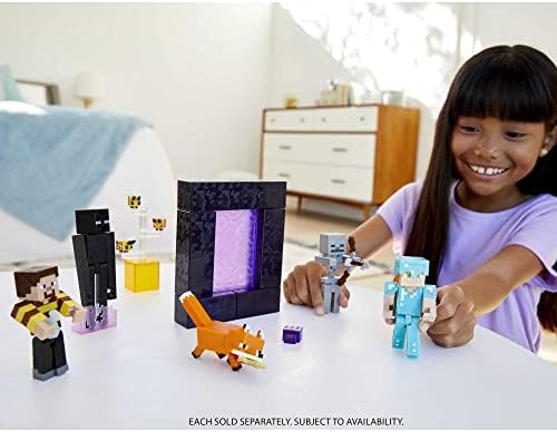 Mattel Minecraft Enderman Action Figure 325-Inch