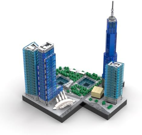 iREOGAME World Trade Center Building Model 12000 Scale