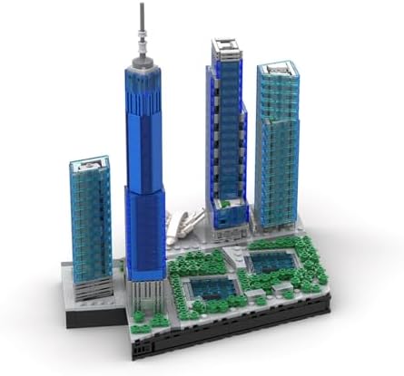 iREOGAME World Trade Center Building Model 12000 Scale