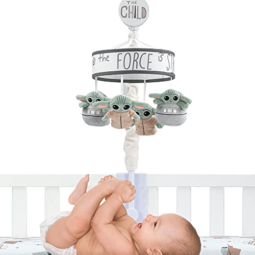 Lambs Ivy Star Wars The Child Musical Crib Mobile Soother Toy