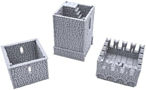 EnderToys Port Winterdale Gatehouse 3D Printed Terrain