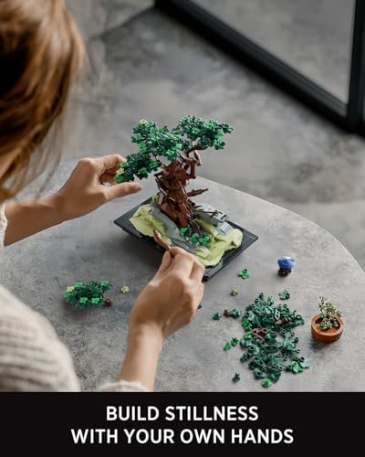 Nifeliz CHAN Bonsai Tree Building Set