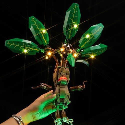 LED Lighting for Lego Mandrake 76433 Light Kit Accessory