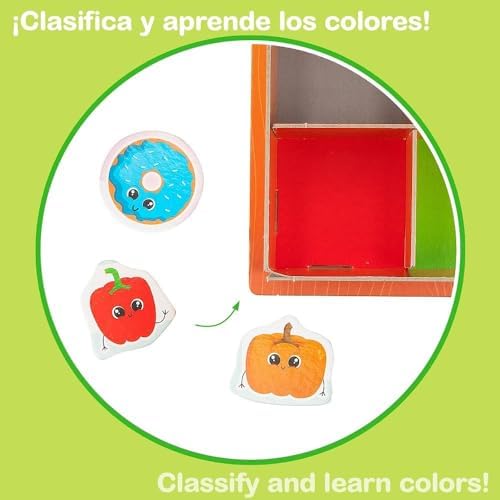 Lisciani 92765 Montessori Color Learning Board