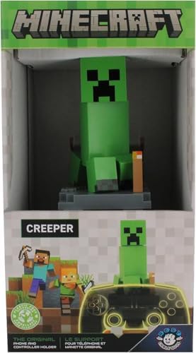 Minecraft Creeper Controller Holder Phone Stand