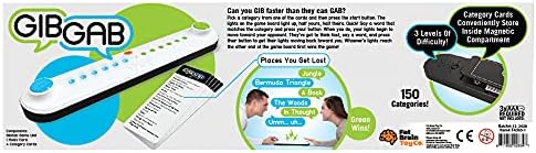 Fat Brain Toys GibGab Trivia Party Game for Kids and Adults