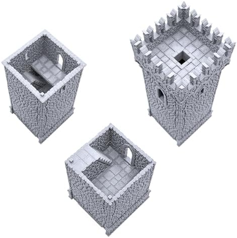 EnderToys Port Winterdale Gatehouse 3D Printed Terrain