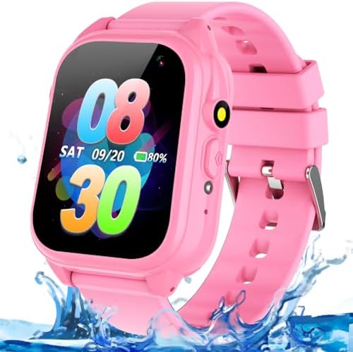 OVV Kids Waterproof Smart Watch with 26 Games and HD Camera