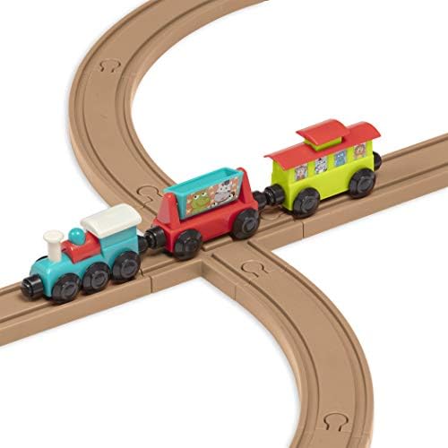 Battat Train Set for Kids 29 Piece Playset