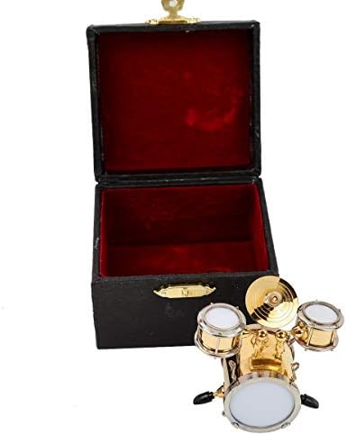 Seawoo Miniature Drum with Decorative Case