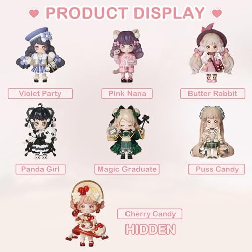 BEEMAI Kokoya Encounters Poetry Series Blind Box Collectible Figures