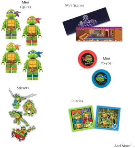 Well Played TMNT Pizza Surprise Ball for Kids