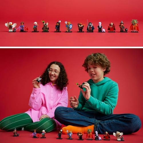 LEGO Minifigures Dungeons Dragons 6 Pack