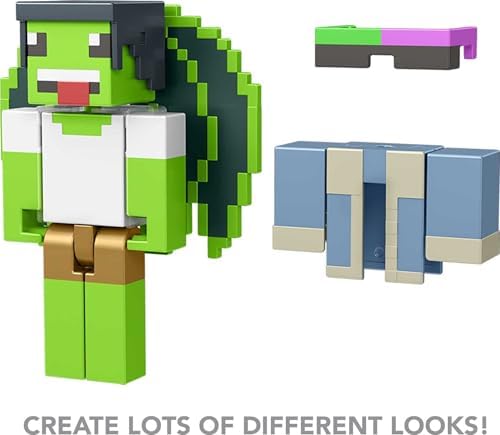 Mattel Minecraft Creator Series Party Shades Figure