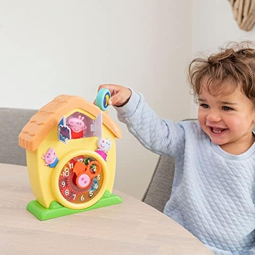 HTI Peppa Pig Cuckoo Clock 25cm